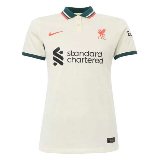 Camiseta Liverpool Segunda Equipación Mujer 2021/2022